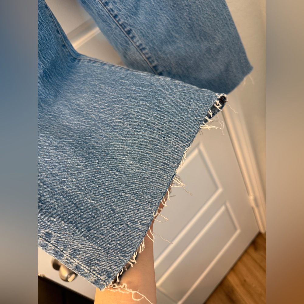 Madewell The Perfect Vintage Wide-Leg Jean - Picture 6 of 8